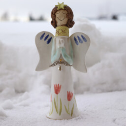 Soška anděla - Andělská křídla